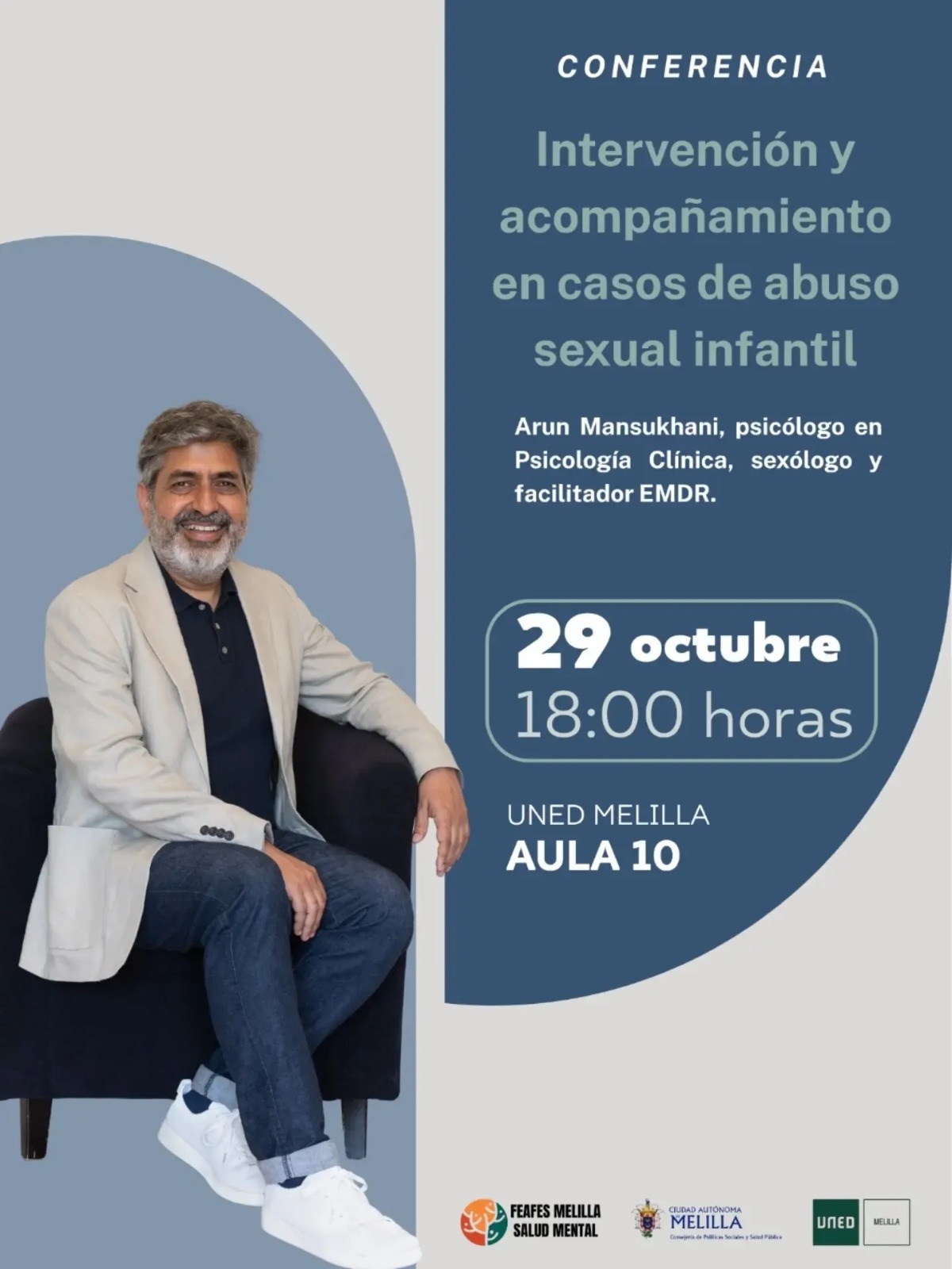 Conferencia - Intervenci�n y acompa�amiento en casos de abuso sexual infantil