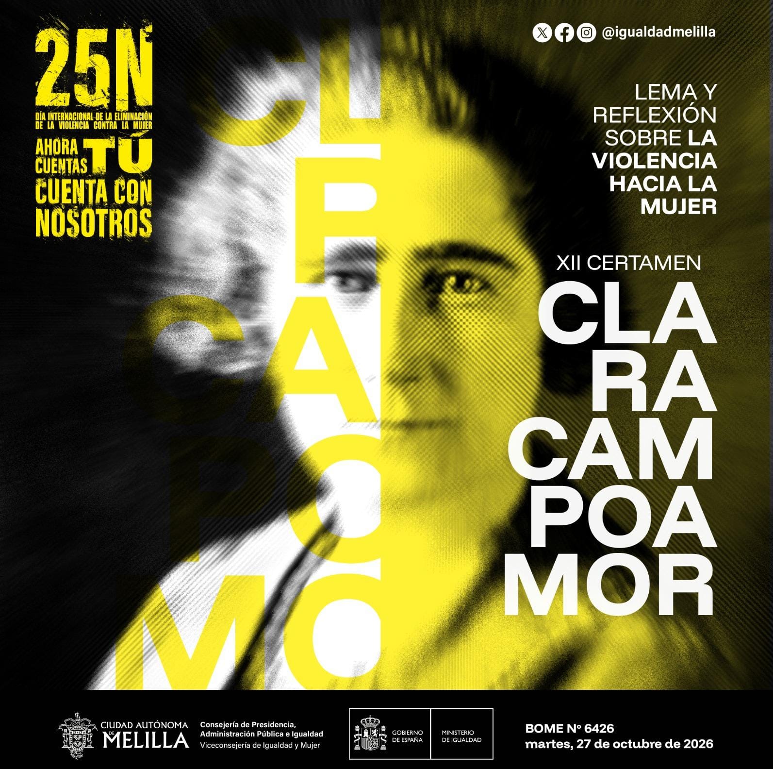Convocatoria del XII Certamen 