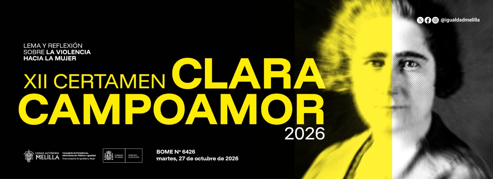 XII Certamen ''Clara Campoamor'' 2026