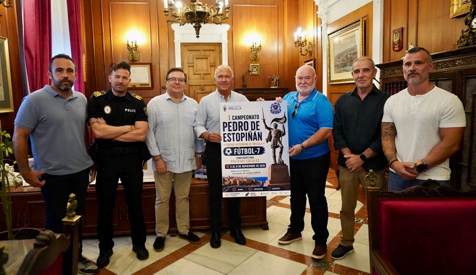 WEB EL VICEPRESIDENTE PRIMERO RECIBE A LA ASOCIACI�N DEPORTIVA DE LA POLIC�A LOCAL