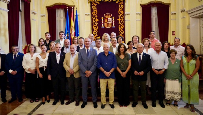 EL PRESIDENTE DE LA CIUDAD AGRADECE A LA RED DE JUDERÍAS SU PRESENCIA EN MELILLA EL PRESIDENTE DE LA CIUDAD AGRADECE A LA RED DE JUDERÍAS SU PRESENCIA EN MELILLA