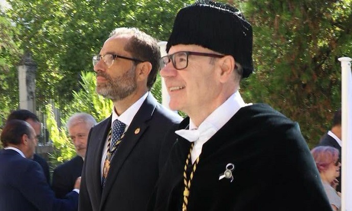 EL CONSEJERO DE UNIVERSIDAD AGRADECE AL RECTOR DE LA UGR EL APOYO A MELILLA EL CONSEJERO DE UNIVERSIDAD AGRADECE AL RECTOR DE LA UGR EL APOYO A MELILLA