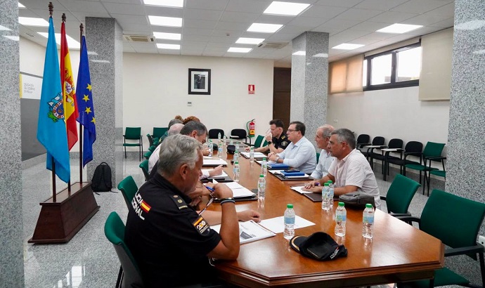 WEB LA CONSEJER�A DE SEGURIDAD CIUDADANA PIDE UNA REUNI�N URGENTE DE LA JUNTA LOCAL DE SEGURIDAD