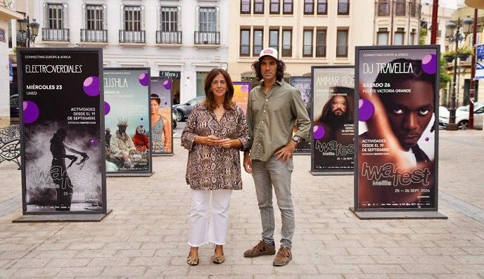 LA CONSEJERA DE CULTURA PRESENTA LA QUINTA EDICIÓN DEL FESTIVAL 'IWA FEST' LA CONSEJERA DE CULTURA PRESENTA LA QUINTA EDICIÓN DEL FESTIVAL 'IWA FEST'
