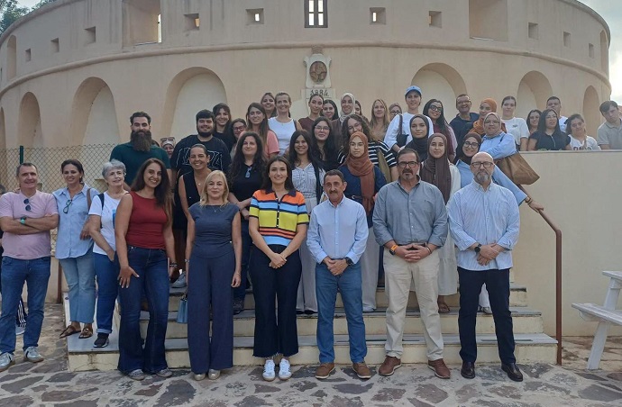 LA CONSEJERA DE POLÍTICAS SOCIALES ACOMPAÑA A LA ASOCIACIÓN DE PERSONAS SORDAS DE MELILLA LA CONSEJERA DE POLÍTICAS SOCIALES ACOMPAÑA A LA ASOCIACIÓN DE PERSONAS SORDAS DE MELILLA