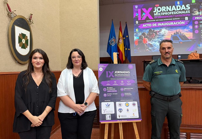 WEB LA CONSEJERA DE POL�TICAS SOCIALES ASISTE A LA INAUGURACI�N DE LAS IX JORNADAS DE EMERGENCIAS Y CAT�STROFES