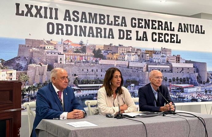 LA CONSEJERA DE CULTURA INAUGURA LA 73 ASAMBLEA GENERAL DE LA CECEL LA CONSEJERA DE CULTURA INAUGURA LA 73 ASAMBLEA GENERAL DE LA CECEL