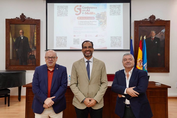 EL CONSEJERO DE FOMENTO UNIVERSITARIO INAUGURA LA I JORNADA 'WORKSHOP ON AI'