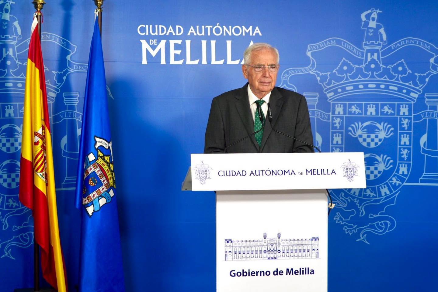 EL PRESIDENTE DE LA CIUDAD VALORA POSITIVAMENTE LA VISITA DE LOS REYES EL PR�XIMO 14 DE OCTUBRE