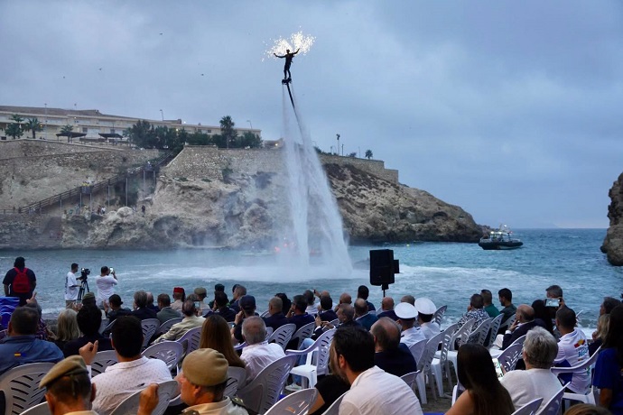EL PRESIDENTE DE LA CIUDAD Y LA CONSEJERÍA DE DEPORTE INAUGURAN LOS II JUEGOS DEL AGUA EL PRESIDENTE DE LA CIUDAD Y LA CONSEJERÍA DE DEPORTE INAUGURAN LOS II JUEGOS DEL AGUA