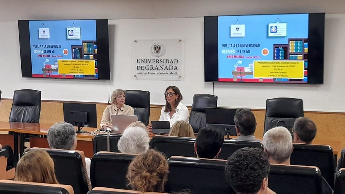 LA CONSEJERA DEL MAYOR DESTACA EL AUMENTO DEL PRESUPUESTO DEL AULA DE FORMACIÓN ABIERTA LA CONSEJERA DEL MAYOR DESTACA EL AUMENTO DEL PRESUPUESTO DEL AULA DE FORMACIÓN ABIERTA