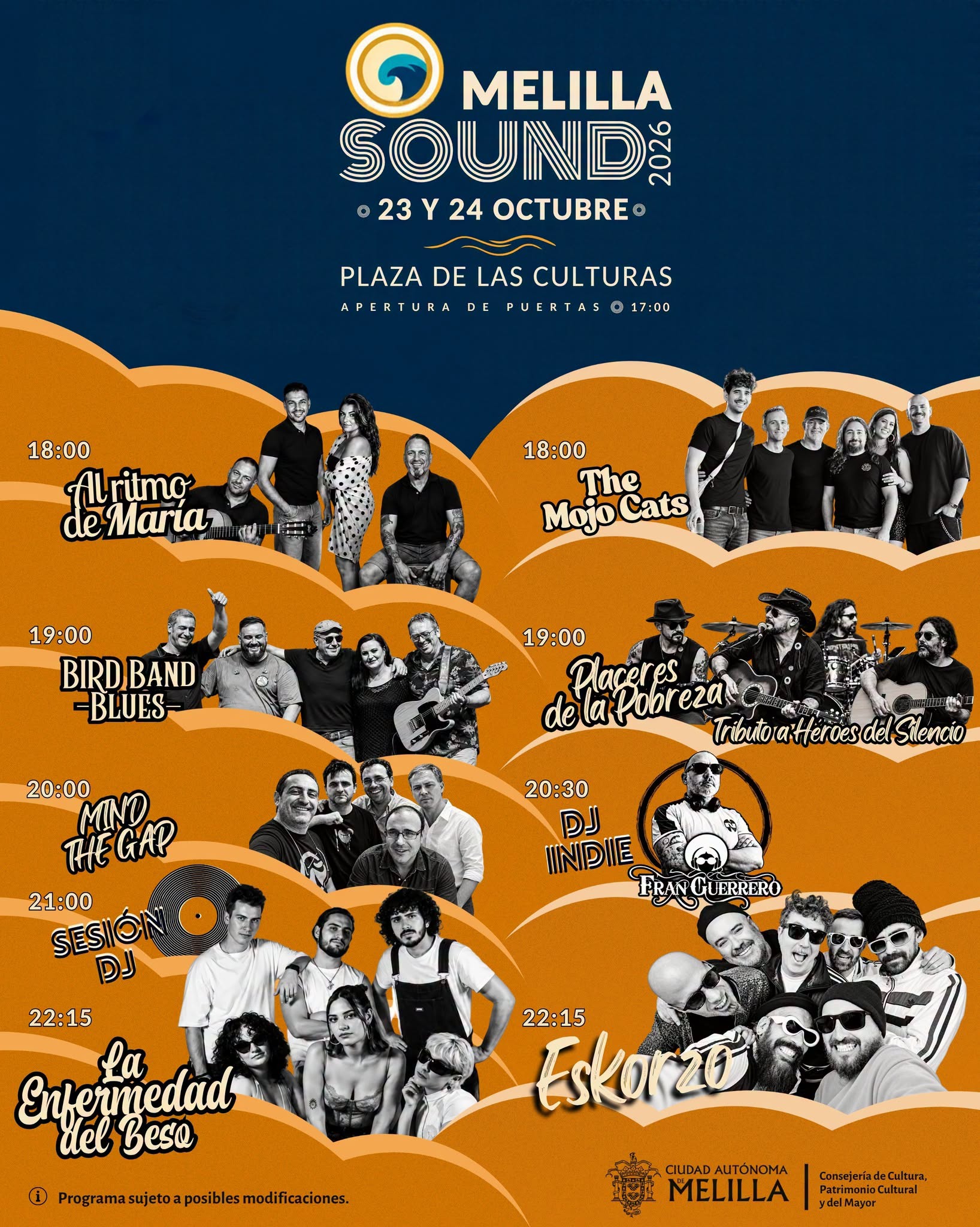 CARTEL Melilla Sound 2026