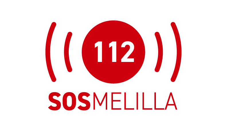 Cartel tel�fono de Emergencias 112