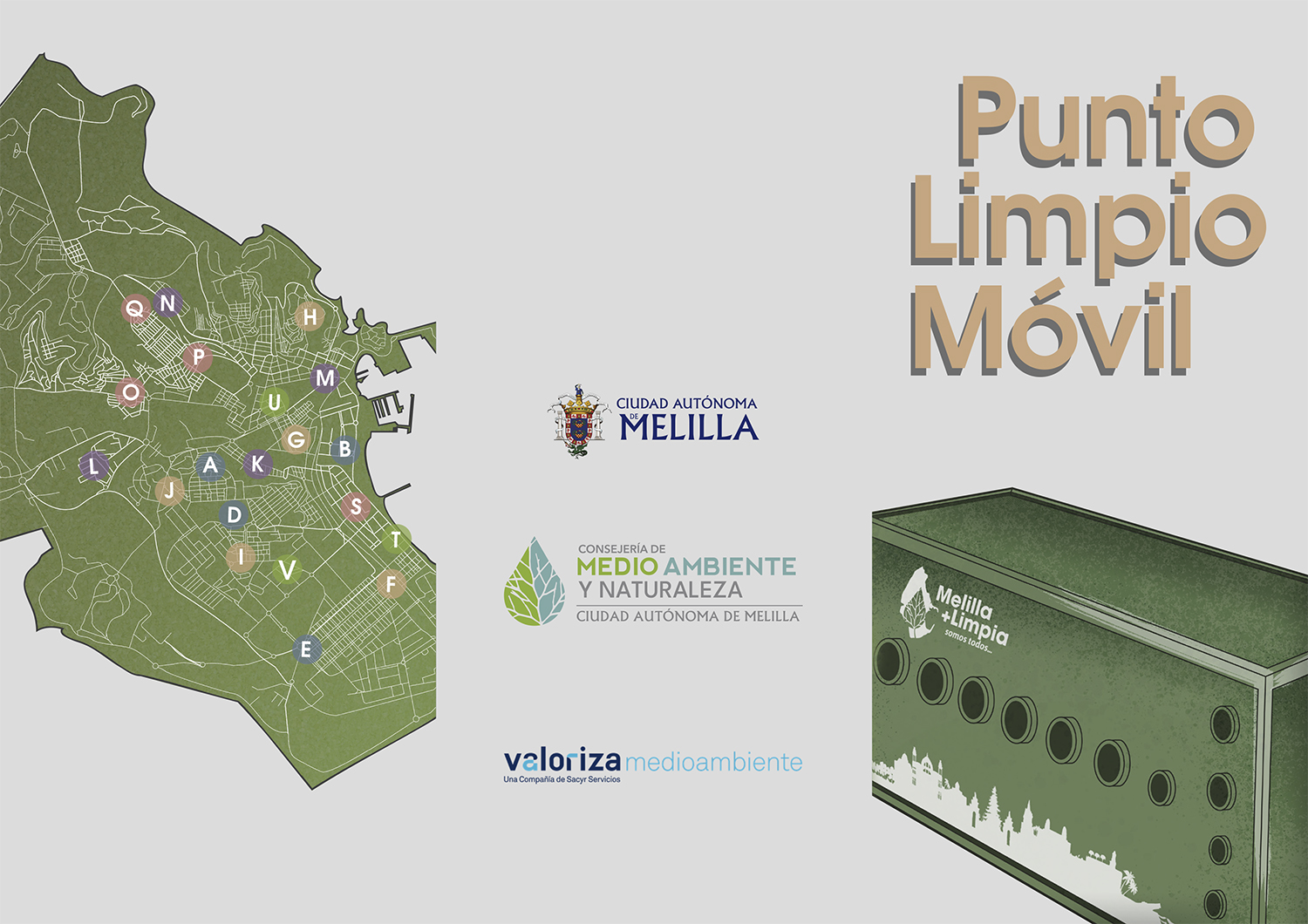 Cartel Punto Limpio M�vil